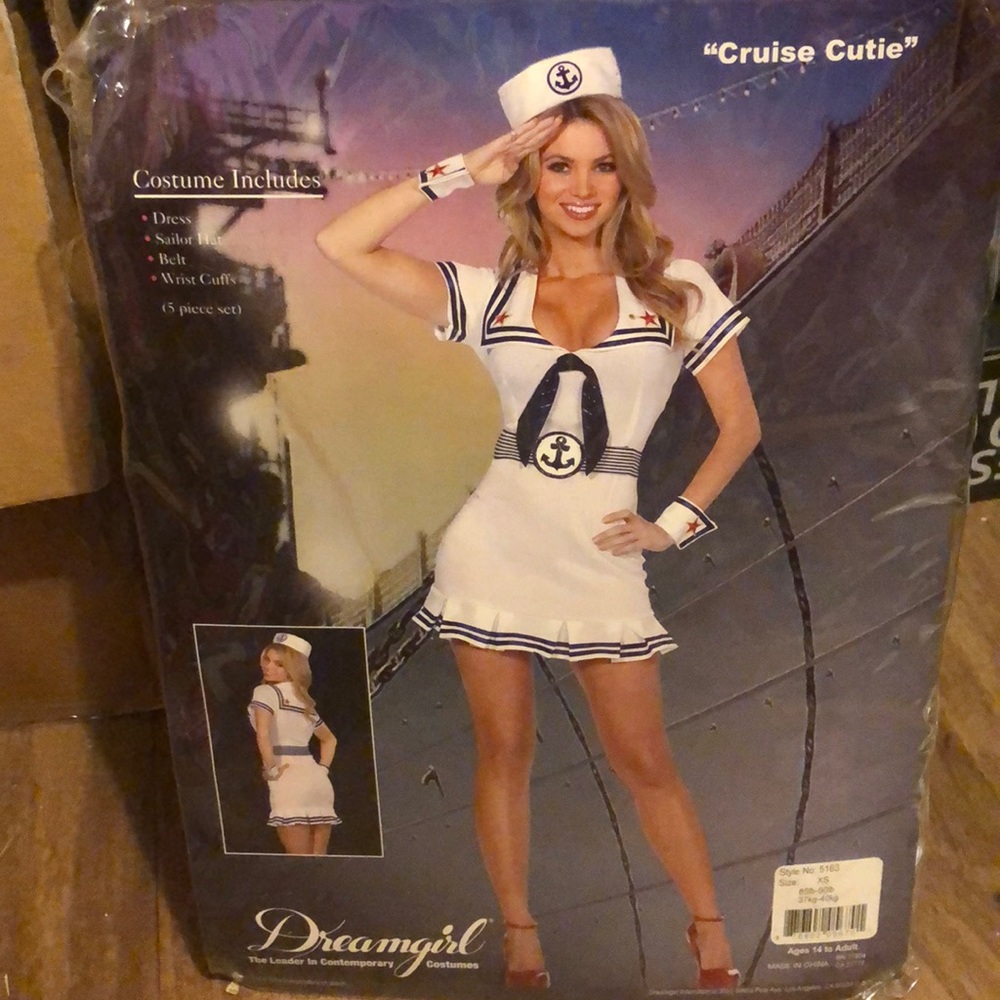 In original packaging “cruise cutie” costume